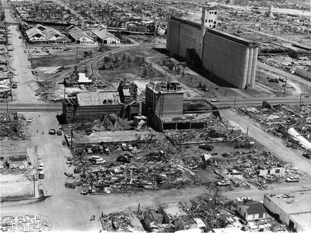 Lubbock tornado