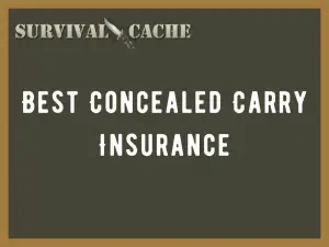best concealed carry insurance in the market