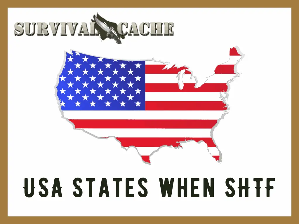 8 Best States for When SHTF: The Best State for Preppers