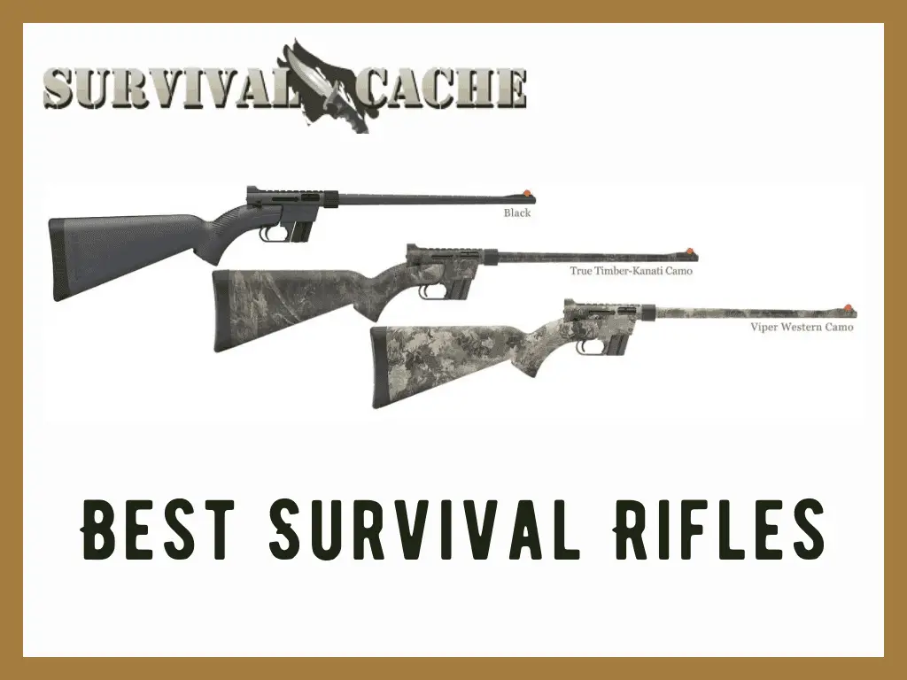 Top 5 Best Survival Rifle Picks for 2022: The Good and The Bad