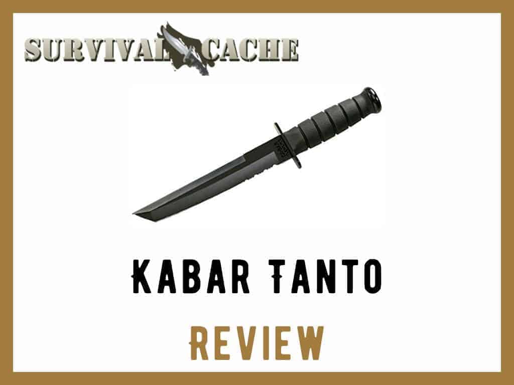 Kabar Tanto Review for 2022: Is It Worth As A Survival Knife?