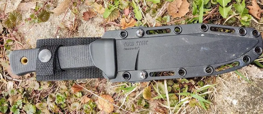 Cold Steel SRK sheath review