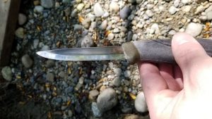 Mora Companion blade review