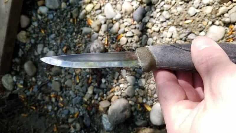  Morakniv Eldris Pocket-Size Fixed-Blade Knife With