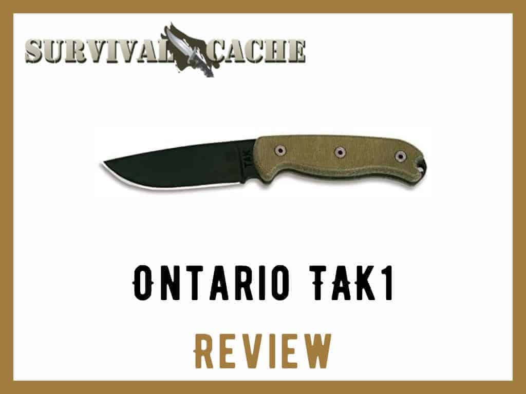 Ontario TAK1 Review for 2022: Is This a Good Survival Knife?