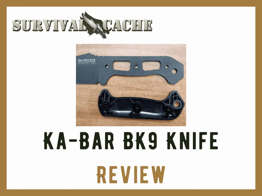 Ka-Bar BK9 Survival Knife Review for 2021: Hands-On