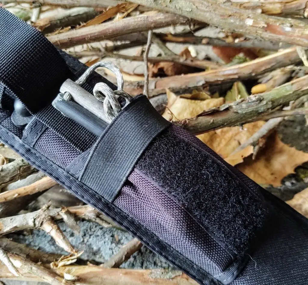 Ka-Bar BK9 sheath review