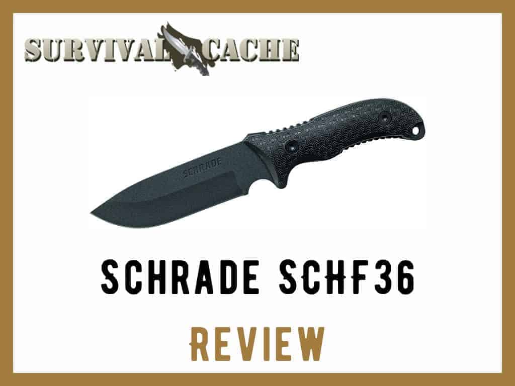 Schrade SCHF36 Review for 2022: Good Survival Knife? Let’s Find Out!