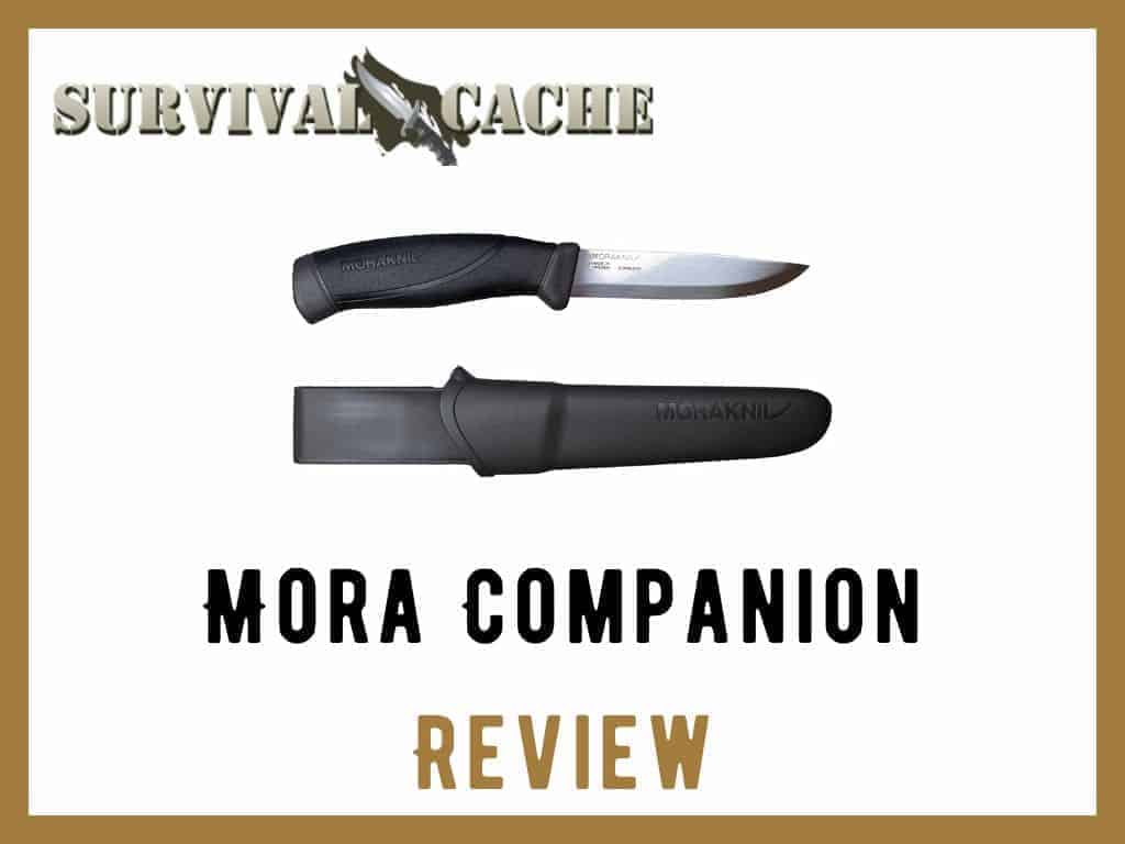 Mora Companion Review for 2022 – Budget Bushcrafter or Good Survival Knife?
