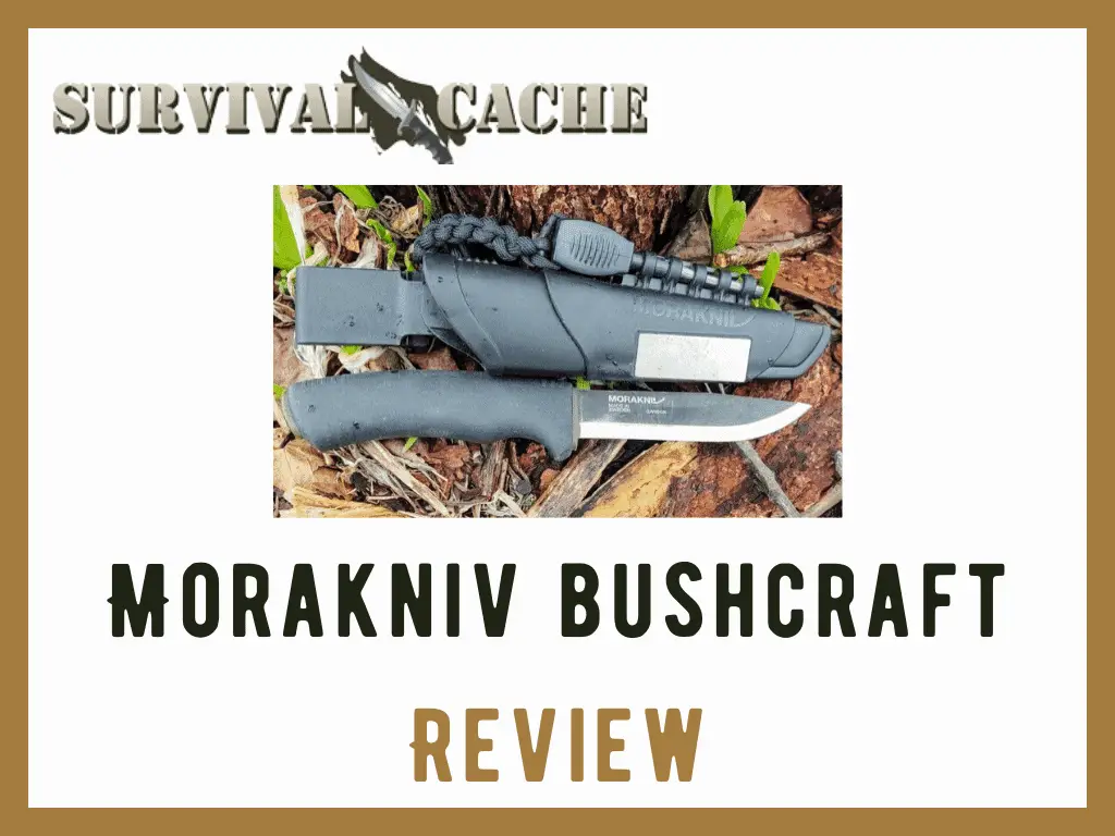Morakniv Bushcraft Survival Knife Review for 2021: Hands-On