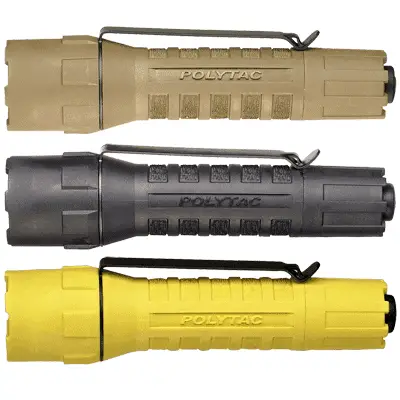 streamlight polytac light with extended runtime