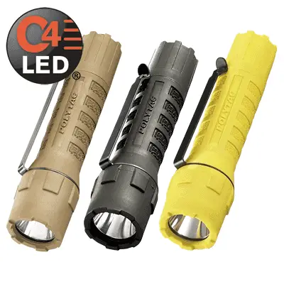 streamlight flashlights with super tough nylon polymer