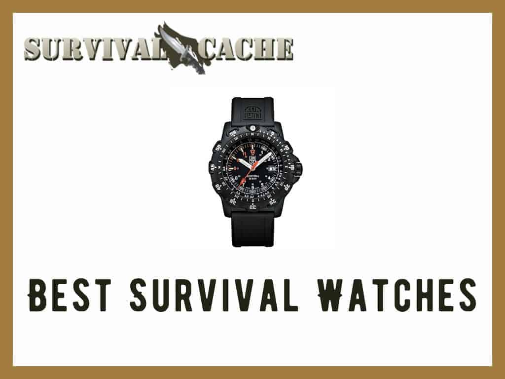 meilleure montre de survie du marché