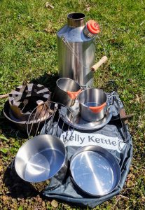 My personal Kelly Kettle Scout