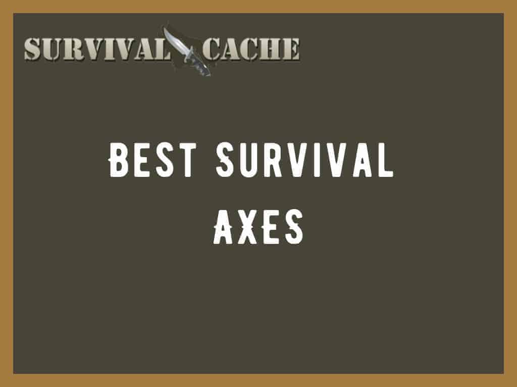 best survival axes in the market