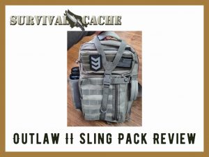 3V Gear Outlaw II Sling Pack review