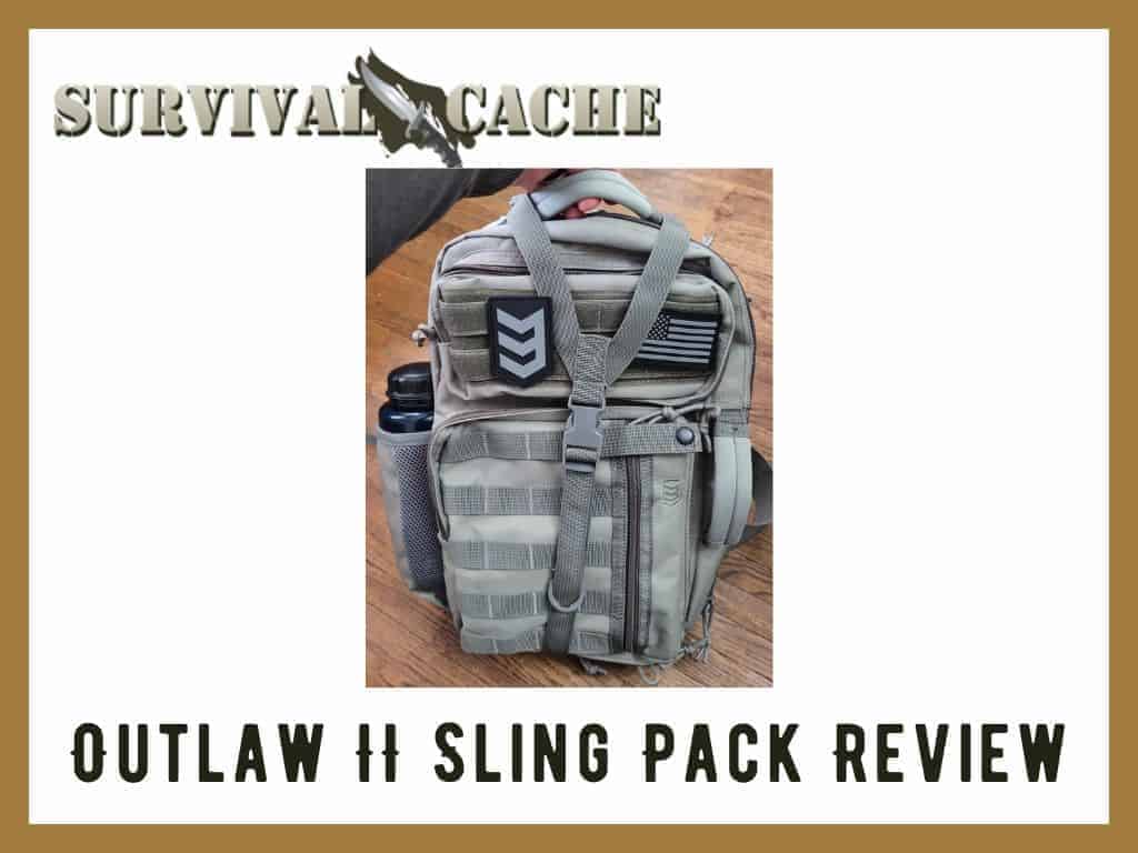 3V Gear Outlaw II Sling Pack Review: Is This a Good Survival Pack?