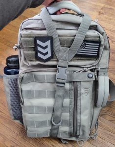 3V outlaw pack top handle
