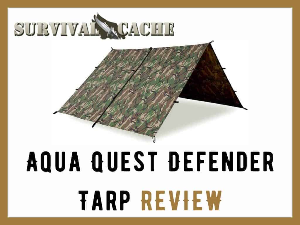 Aqua Quest Defender Tarp Review