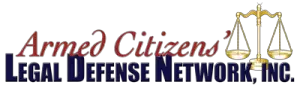 Logo du Réseau de défense juridique des citoyens armés (ACLDN) 