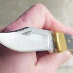 edc knife with slim blade