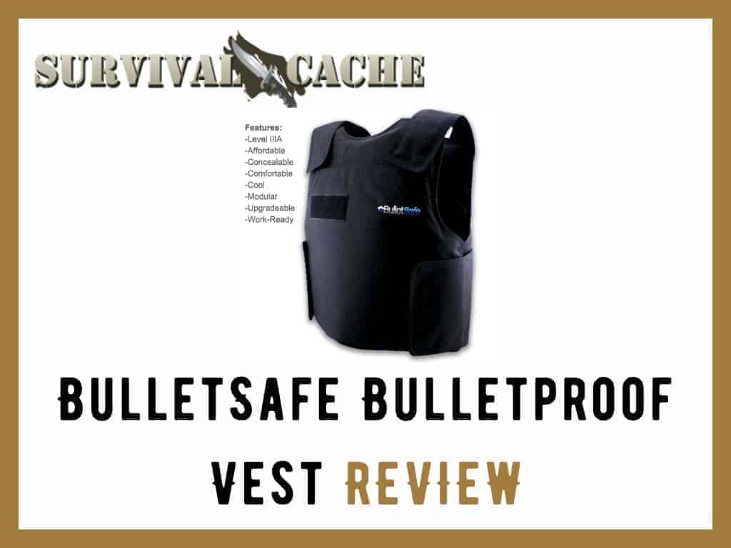 BulletSafe Bulletproof Vest Body Armor Review: Legit or Not?