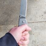 The cold steel bushman pocket knife is one of the best EDC knives