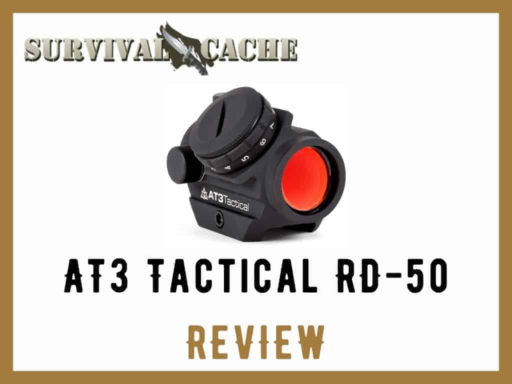 AT3 Tactical RD-50 Review: Is This A Good Scope?