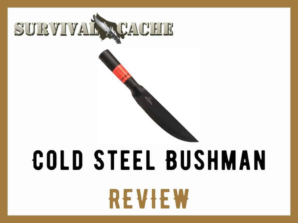 Cold Steel Bushman Review: Hands-On Review
