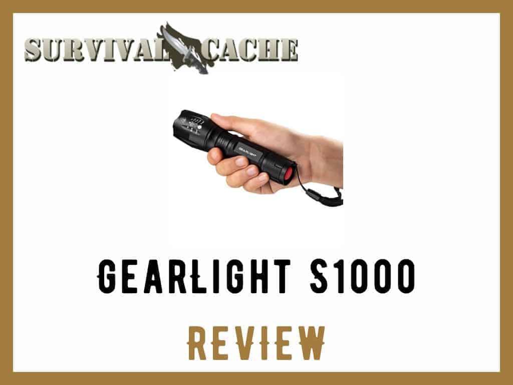 GearLight LED Tactical Flashlight S1000 Review: Best Value for Money?
