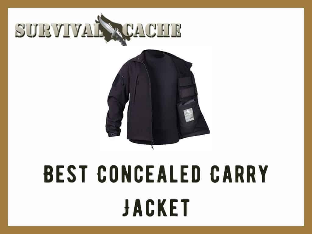 Mejor Chaqueta de Porte Oculto