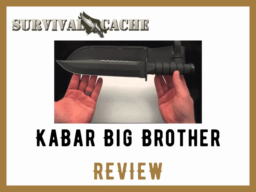 KaBar Big Brother Review: Is it a Good Survival Knife?