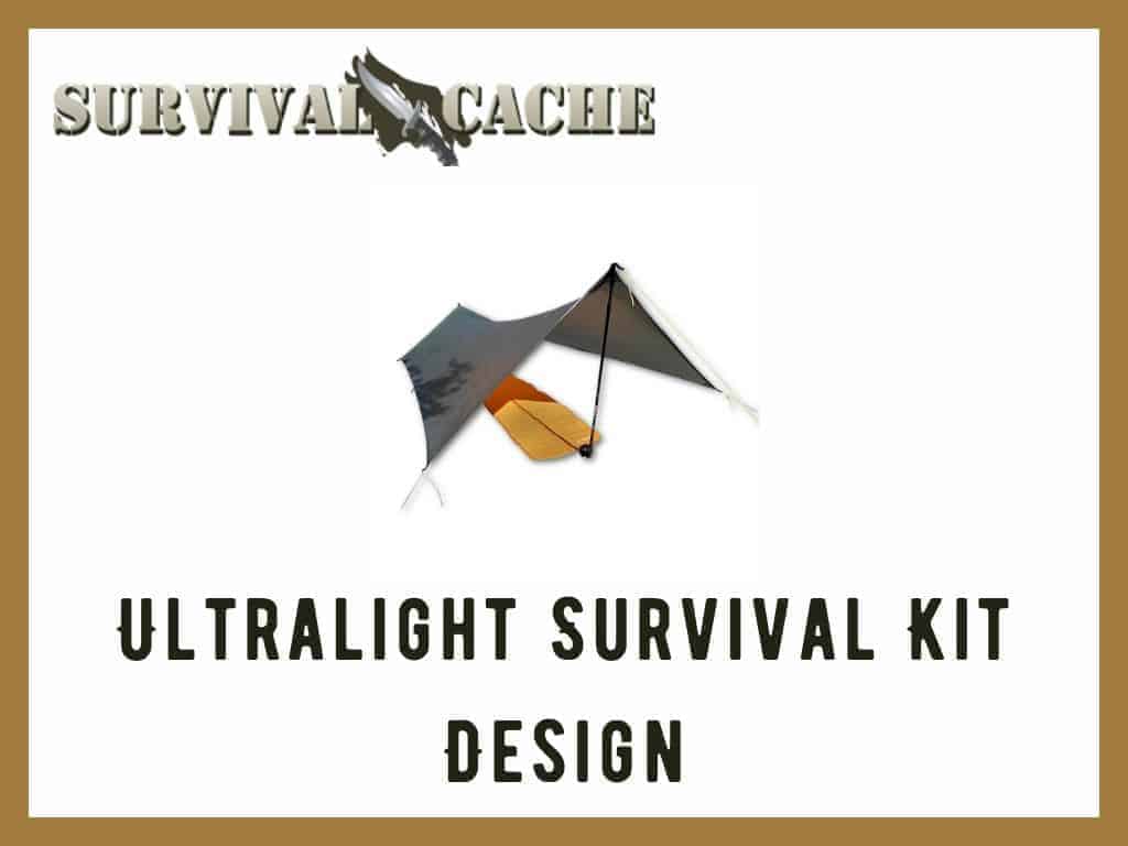 Ultralight Survival Kit Design