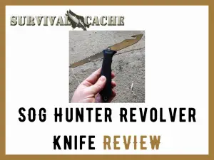 Revue du couteau Revolver Hunter SOG