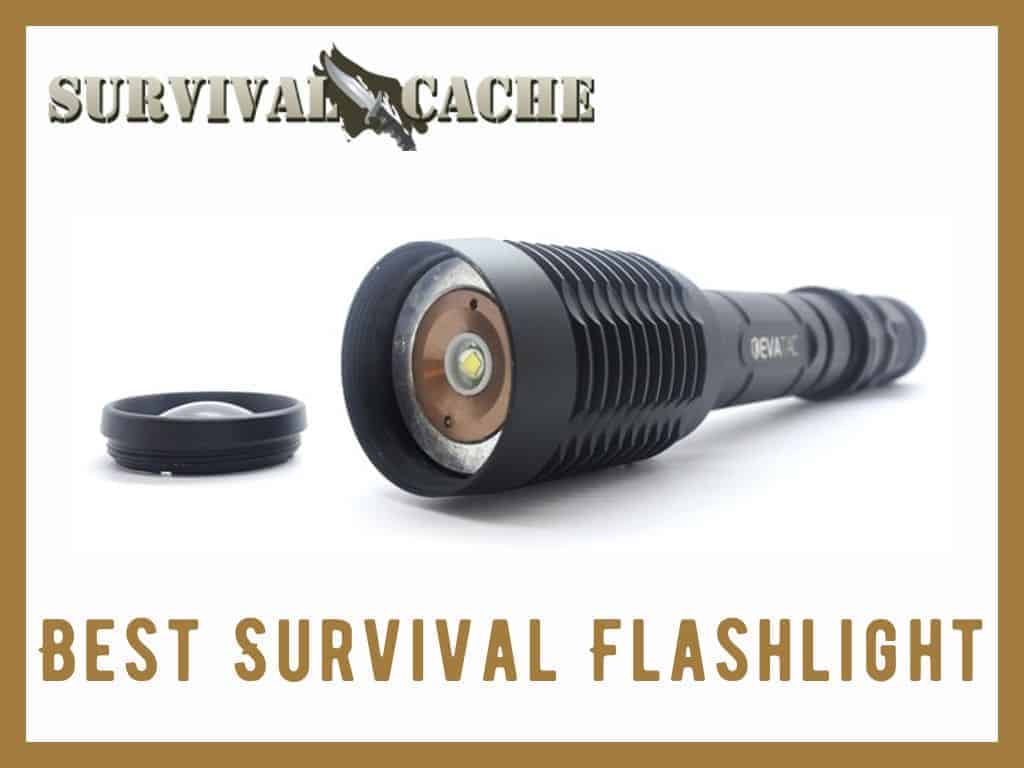 Top 9 Best Survival Flashlight Reviews for 2022