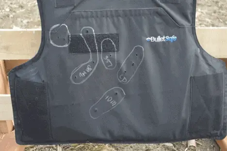 Bulletproof Vest, Level 3, IIIA Certified from BulletSafe