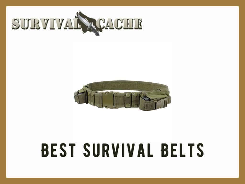 Best Survival Belt: Top Picks Reviewed, How To Choose