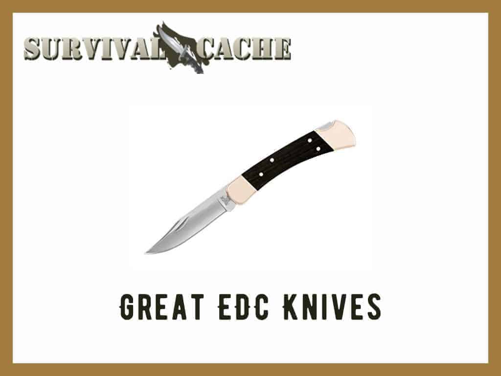 edc knife with blade steel
