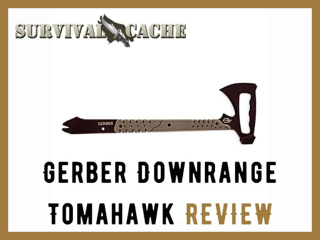 gerber downrange tomahawk review