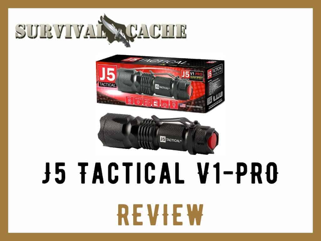 J5 V1 Pro Tactical Flashlight Review: Worth It?