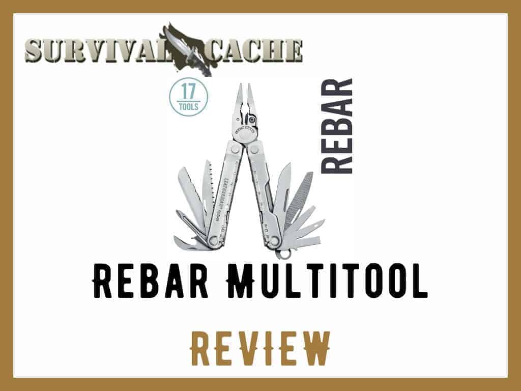 Leatherman Rebar Multitool