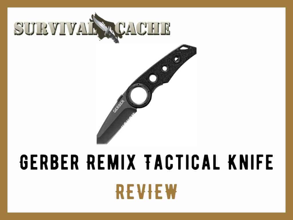 Gerber Remix Tactical Knife Review: Hands-On