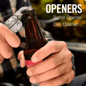 leatherman rebar multiool has a bottle opener