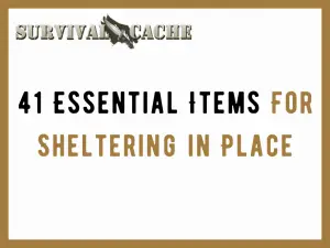 41 Essential Items For Sheltering in Place
