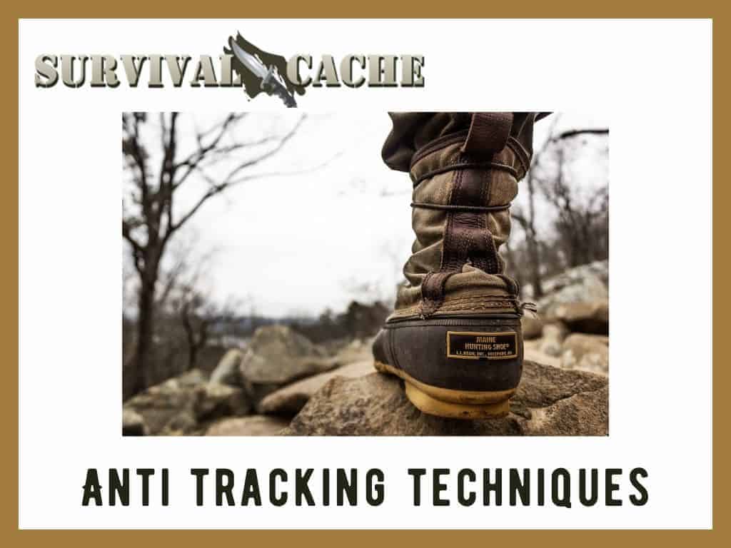 How To Leave No Signs Outdoors: Anti-Tracking Techniques