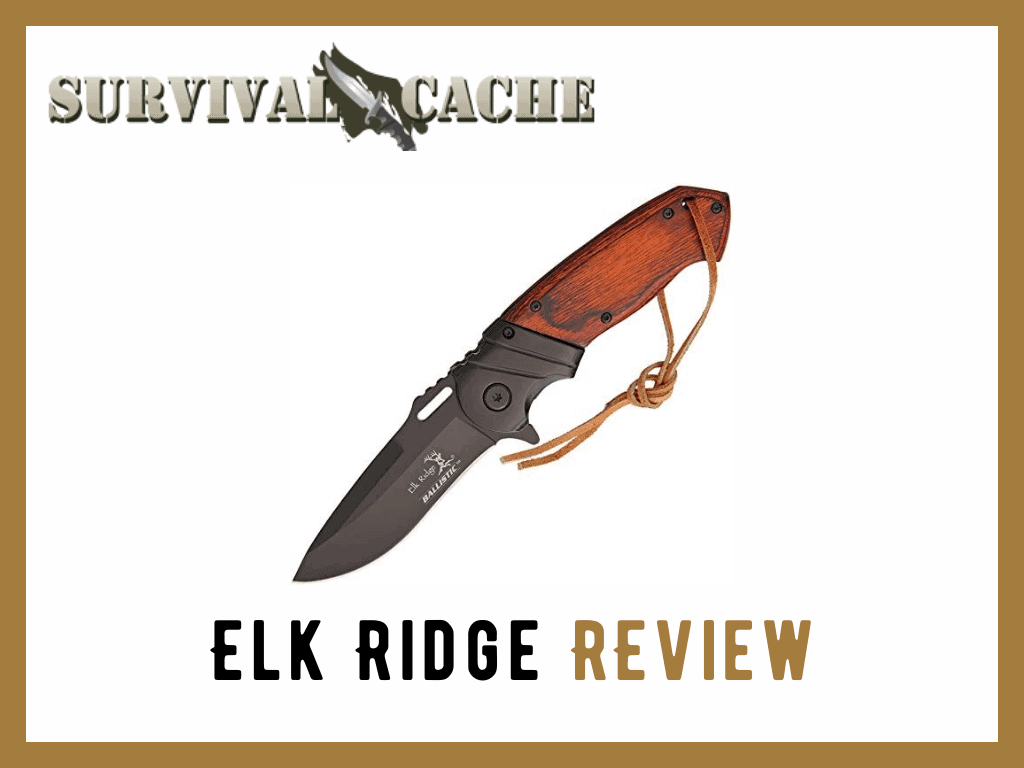 Elk Ridge ER-A003 Folding Knife Review: Will it Perform?