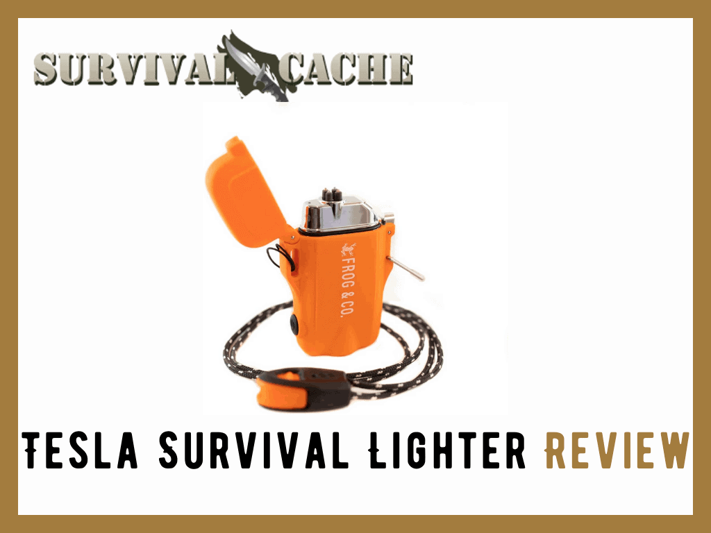 Tesla Survival Lighter Review: Hands-On Review