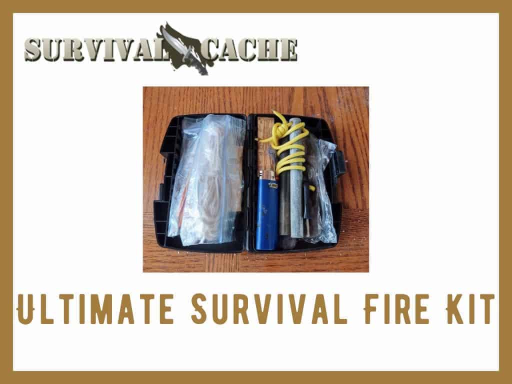 Kit de feu de survie ultime
