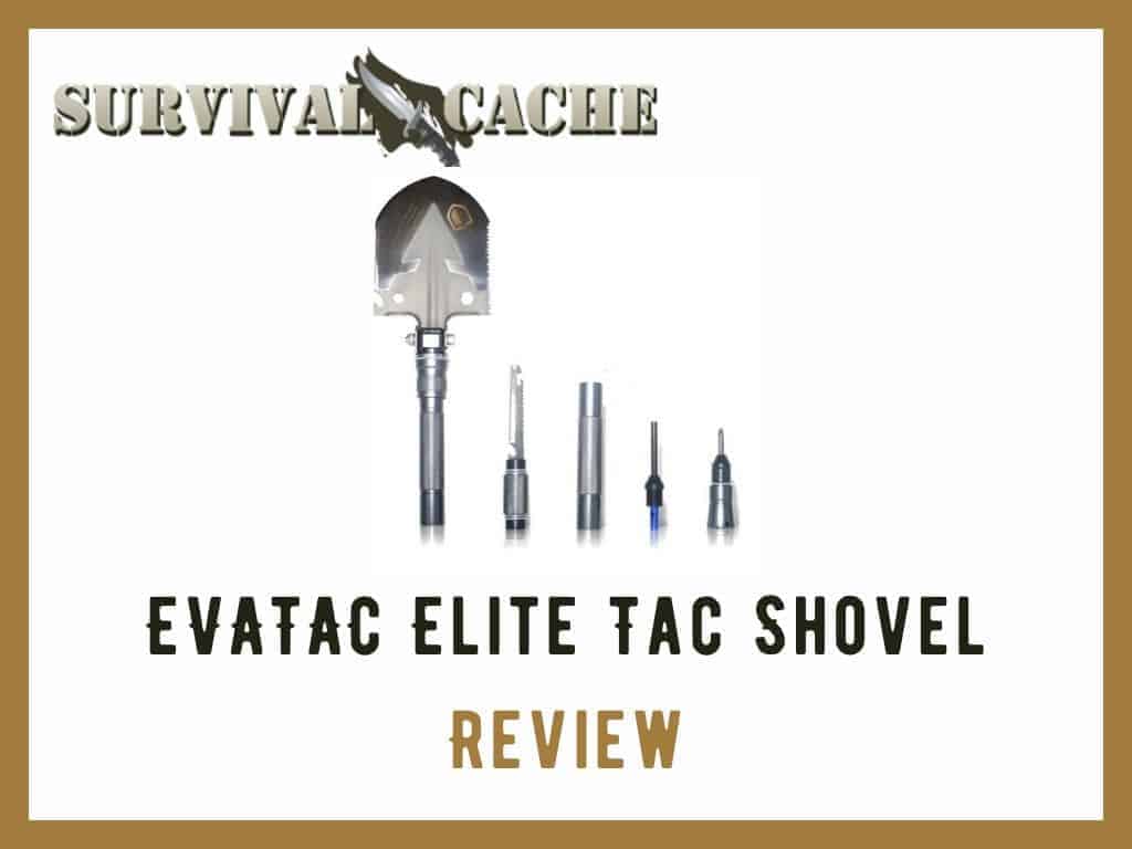 EVATAC Elite Tac Tactical Shovel Review: Hands-On