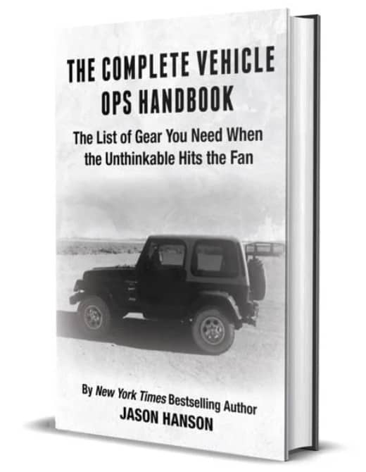 Bug Out Vehicle eBook